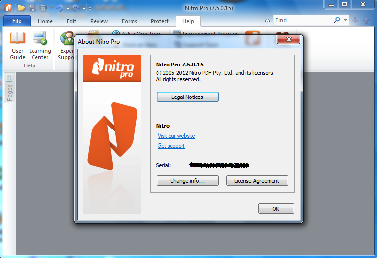 KEYGEN NITRO PDF PRO 7